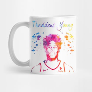 Thaddeus Young Mug